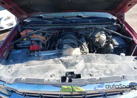 2018 Chevrolet Silverado 1500 1Lt из США, поврежденный, VIN 3GCUCRER2JG192832